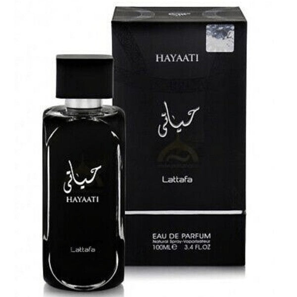 Hayaati de Lattafa 100ml (EDP) de Hombre