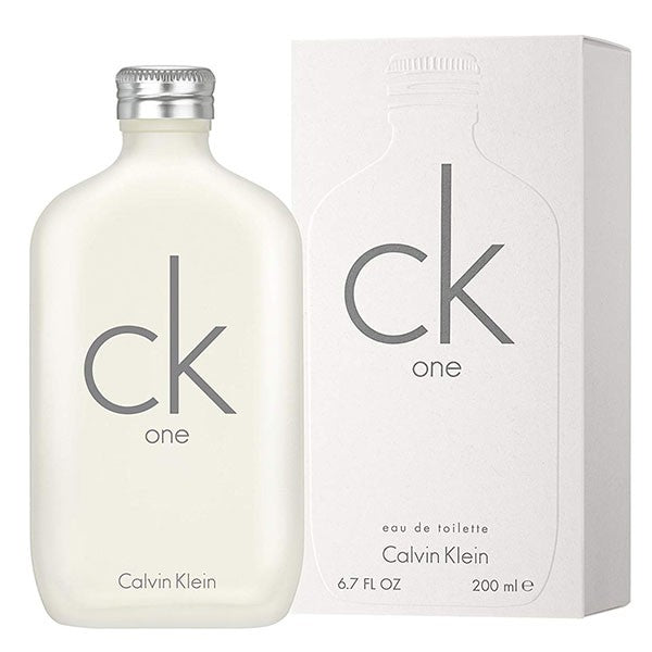 CK One de Calvin Klein 200ml (EDT) Unisex