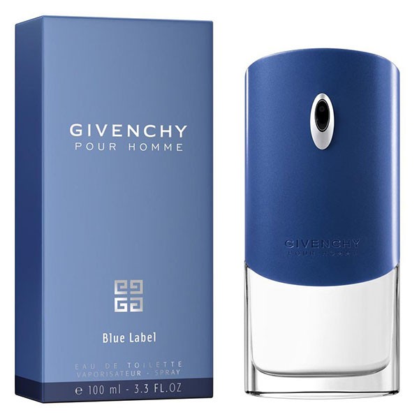 Blue Label Pour Homme de Givenchy 100ml (EDT) de Hombre