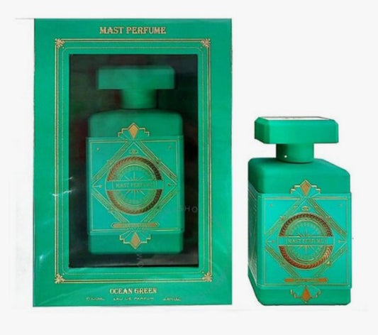 Mast Ocean Green de Mast Perfume 100ml (EDP) Unisex