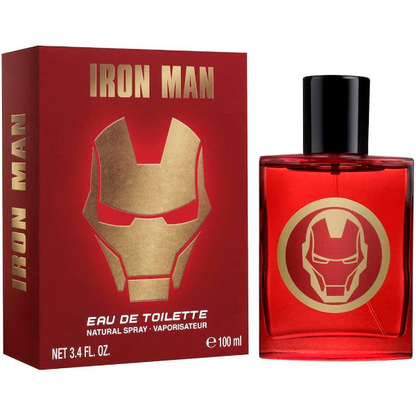 Iron Man Marvel 100ml (EDT) de Hombre