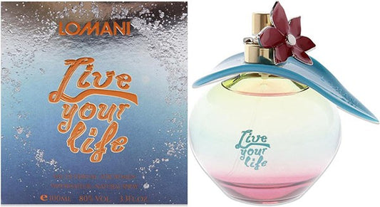 Live your Life de Lomani Paris 100ml (EDP) de Mujer