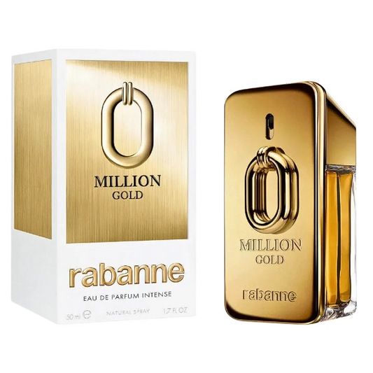 Million Gold de Paco Rabanne 50ml (EDP) de Hombre