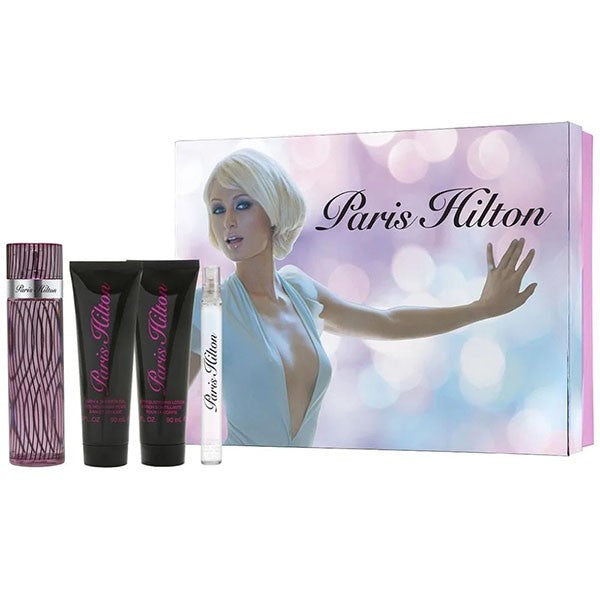 Paris Hilton de Paris Hilton 100ml (EDP) de Mujer (BL 90ml + SG 90ml + 10 ml (EDP)) (Set)