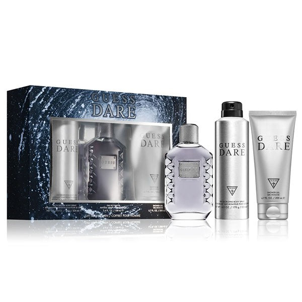 Dare de Guess 75ml (EDT) de Hombre (BL 200ml + Desodorante ) (Set)