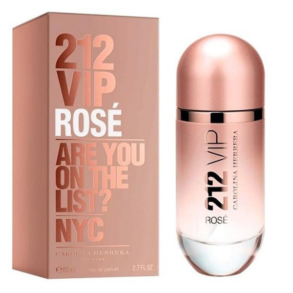 212 Vip Rose de Carolina Herrera 80ml (EDP) de Mujer