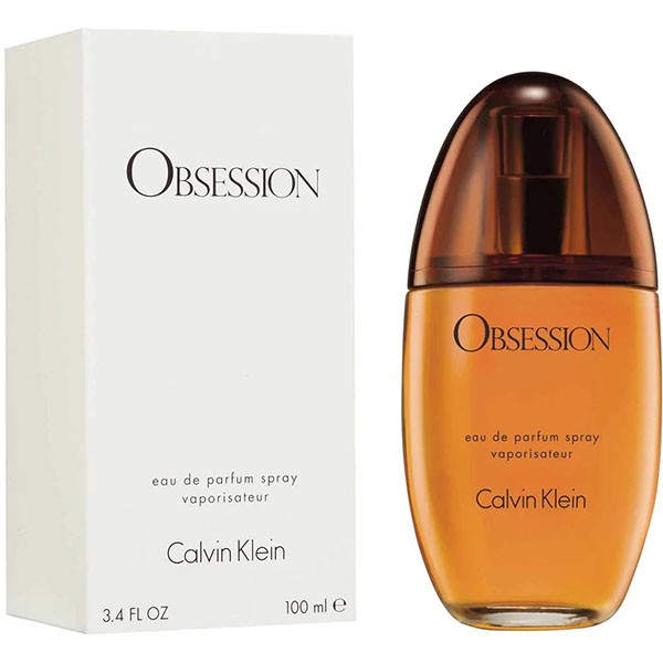 Obsession de Calvin Klein 100ml (EDP) de Mujer