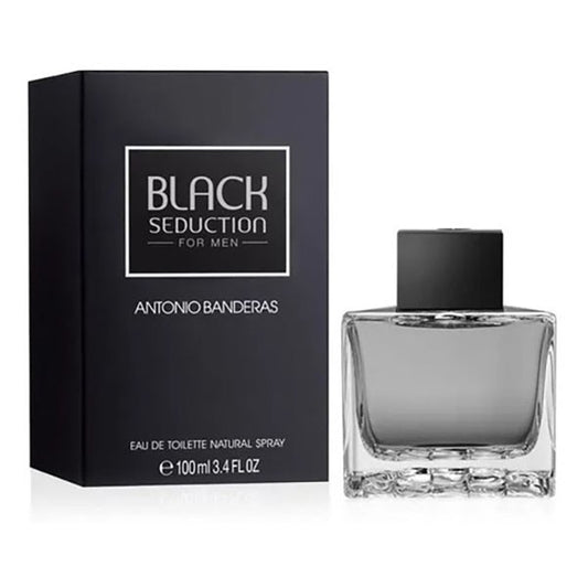 Black Seduction de Antonio Banderas 100ml (EDT) de Hombre