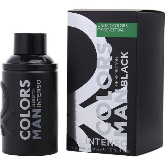 Black Intenso de Benetton 100ml (EDP) de Hombre