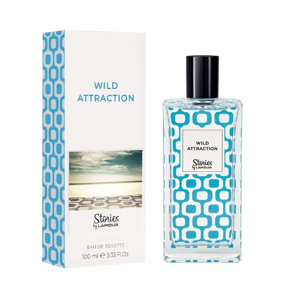 Lapidus Wild Attraction de Ted Lapidus 100ml (EDT) de Hombre