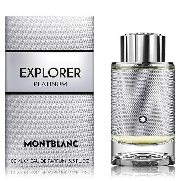 Explorer Platinum de Mont Blanc 100ml (EDP) de Hombre