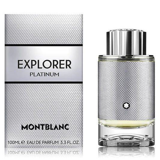 Explorer Platinum de Mont Blanc 100ml (EDP) de Hombre