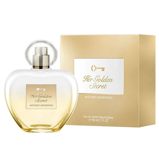 Her Golden Secret de Antonio Banderas 80ml (EDT) de Mujer