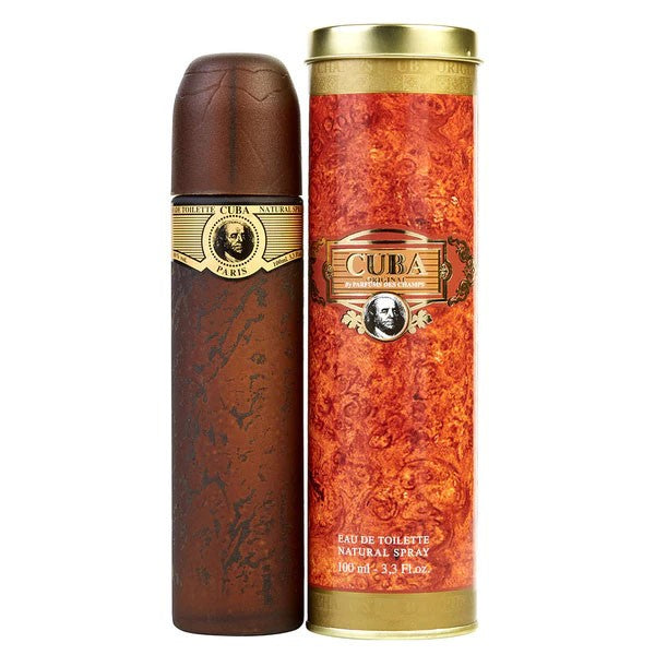 Cuba Gold de Fragluxe 100ml (EDT) de Hombre