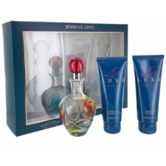 Live Luxe de Jennifer Lopez 100ml (EDP) de Mujer (Set)