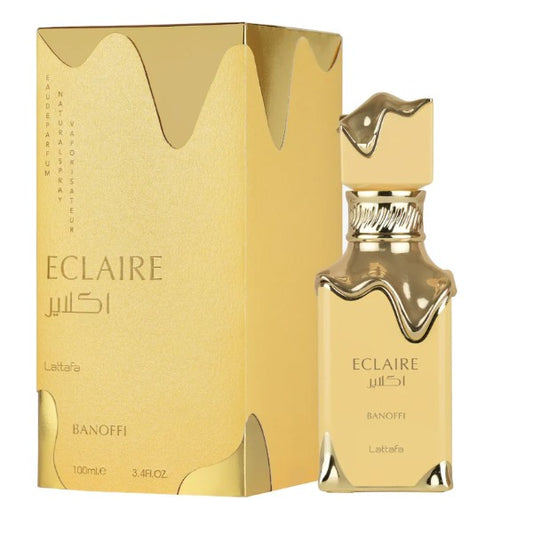 Eclaire Banoffi de Lattafa 100ml (EDP) Unisex