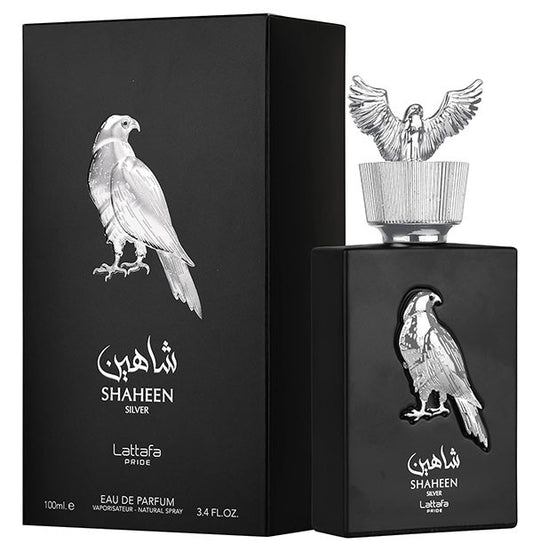 Lattafa Shaheen Silver de Lattafa 100ml (EDP) Unisex