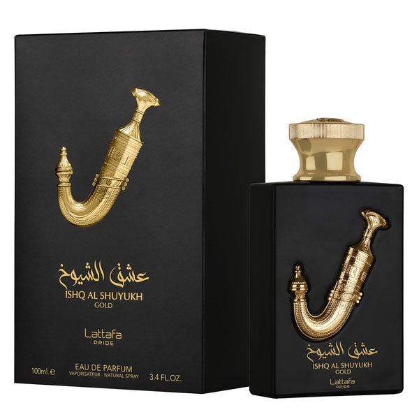 Ishq Al Shuyukh Gold de Lattafa 100ml (EDP) de Mujer