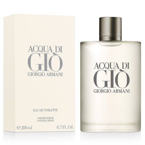 Acqua Di Gio de Giorgio Armani 200ml (EDT) de Hombre