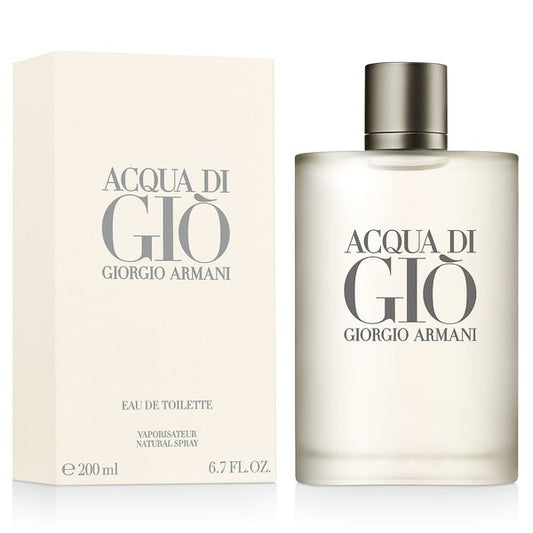 Acqua Di Gio de Giorgio Armani 200ml (EDT) de Hombre