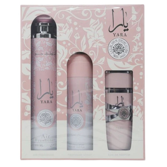 Yara de Lattafa 100ml (EDP) de Mujer (Set)