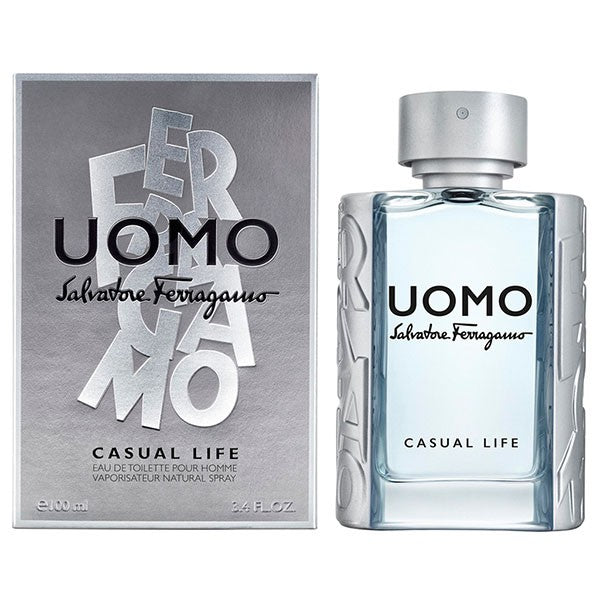 Uomo Casual Life de Salvatore Ferragamo 100ml (EDT) de Hombre