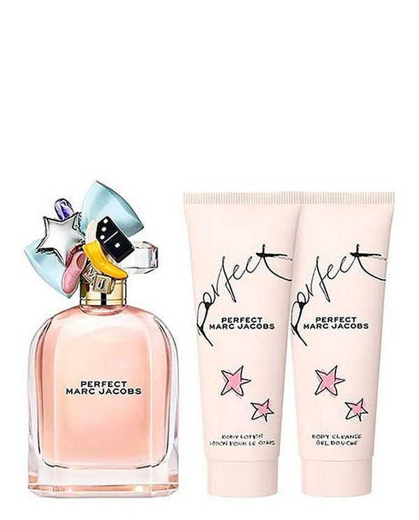 Perfect de Marc Jacobs 100ml (EDP) de Mujer (BL 75ml. + SG 100ml.) (Set)
