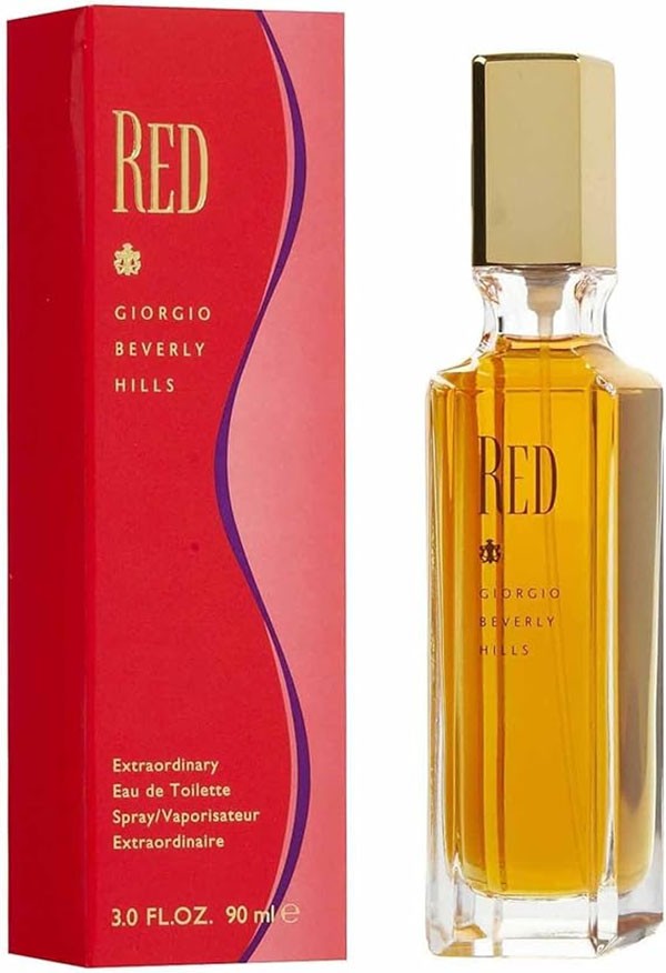 Red de Giorgio Beverly Hills 90ml (EDP) de Mujer