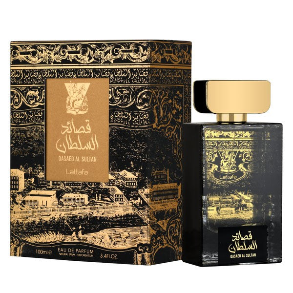 Qasaed Al Sultan de Lattafa 100ml (EDP) Unisex