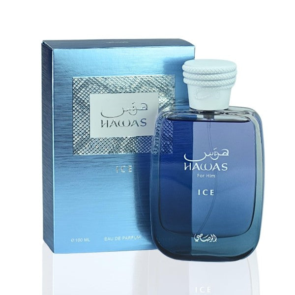 Hawas Ice de Rasasi 100ml (EDP) de Hombre