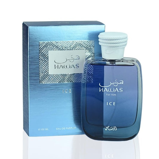 Hawas Ice de Rasasi 100ml (EDP) de Hombre