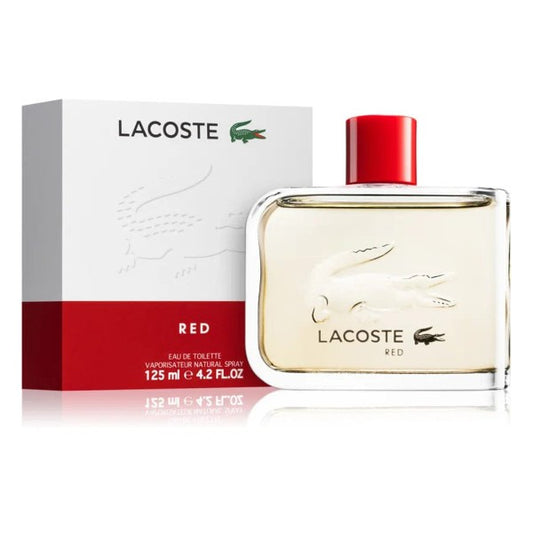 Lacoste Red de Lacoste 125ml (EDT) de Hombre