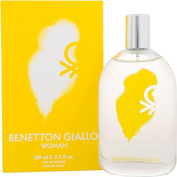 Benetton Giallo de Benetton 100ml (EDT) de Mujer