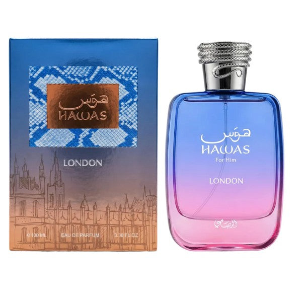 Hawas London de Rasasi 100ml (EDP) Unisex