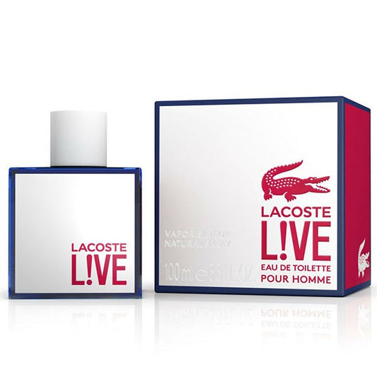 LIVE de Lacoste 100ml (EDT) de Hombre