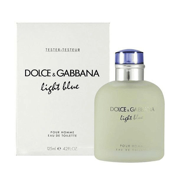 Dolce & Gabbana Pour Homme 125ml (EDT) de Hombre (Tester)