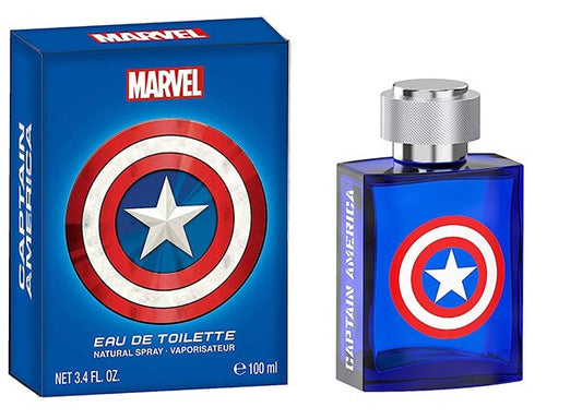 Captain America Marvel 100ml (EDT) de Hombre