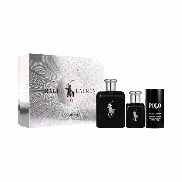 Polo Black de Ralph Lauren 125ml (EDT) de Hombre (Set)