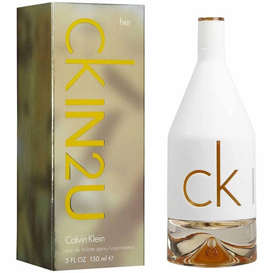 CK IN2U de Calvin Klein 150ml (EDT) de Mujer