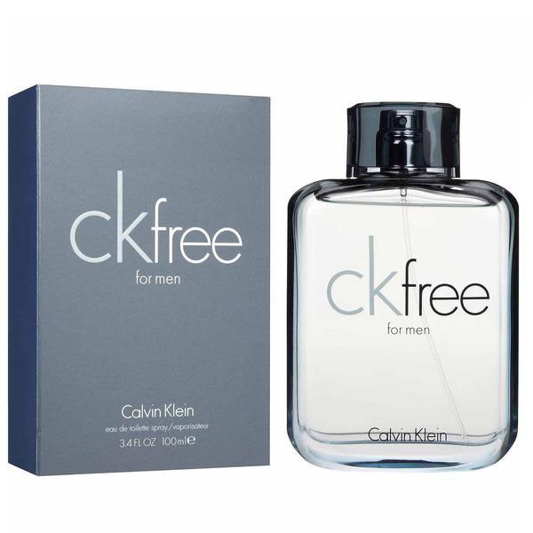 CK Free de Calvin Klein 100ml (EDT) de Hombre