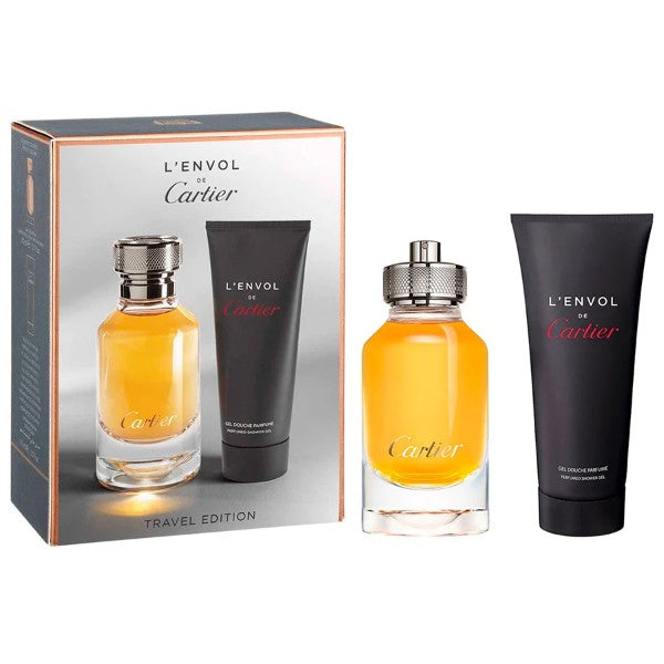 L'Envol De Cartier de Cartier 80ml (EDP) de Hombre (Set)