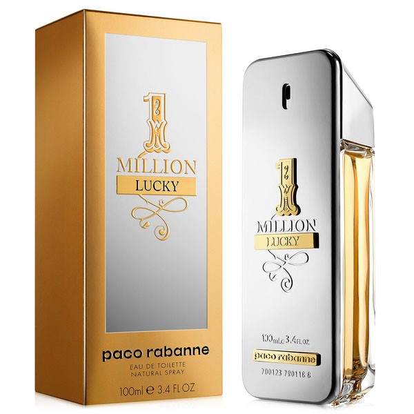 One Million Lucky de Paco Rabanne 100ml (EDT) de Hombre