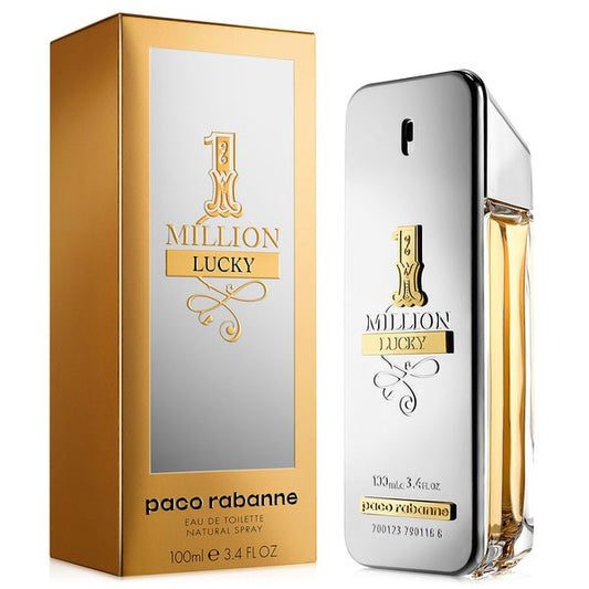 One Million Lucky de Paco Rabanne 100ml (EDT) de Hombre