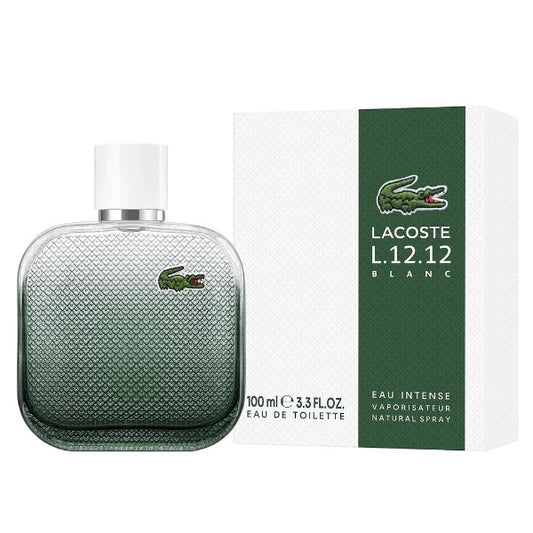 L.12.12 Blanc Eau Intense de Lacoste 100ml (EDT) de Hombre