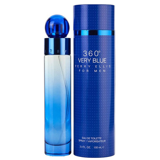 360 Very Blue de Perry Ellis 100ml (EDT) de Hombre