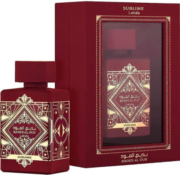 Badee Al Oud Sublime de Lattafa 100ml (EDP) Unisex