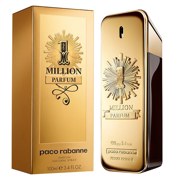 One Million de Paco Rabanne 100ml Parfum de Hombre
