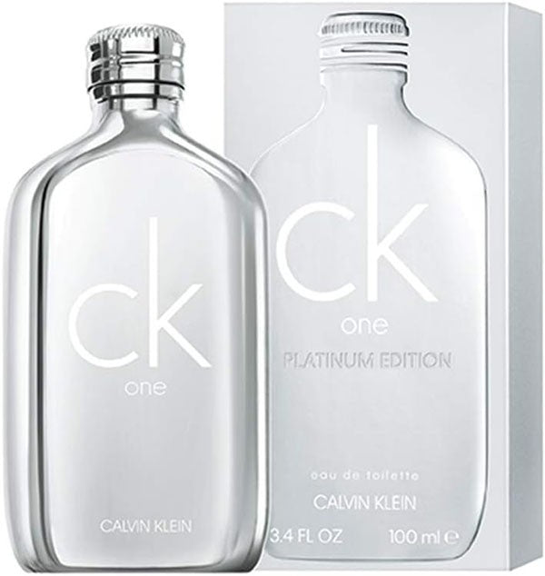 CK One Platinum de Calvin Klein 200ml (EDT) Unisex