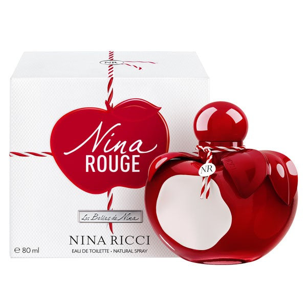 Nina Rouge de Nina Ricci 80ml (EDT) de Mujer