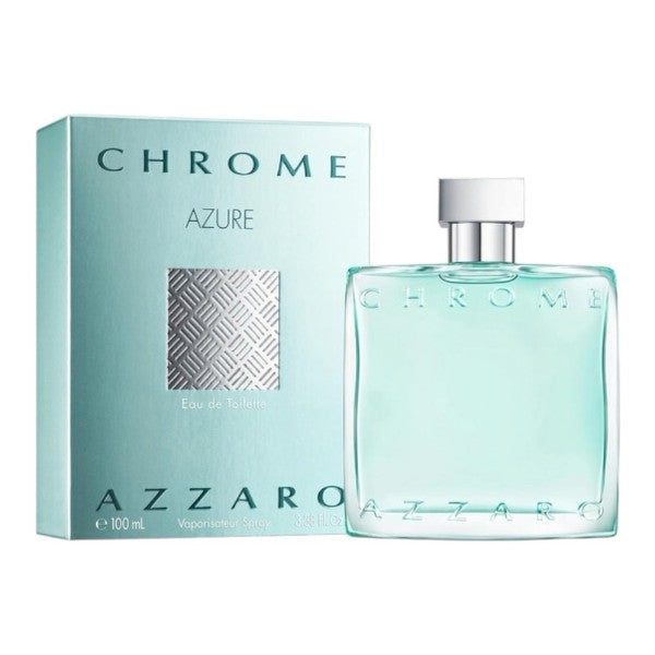 Azzaro Chrome Azure de Azzaro 100ml (EDT) de Hombre